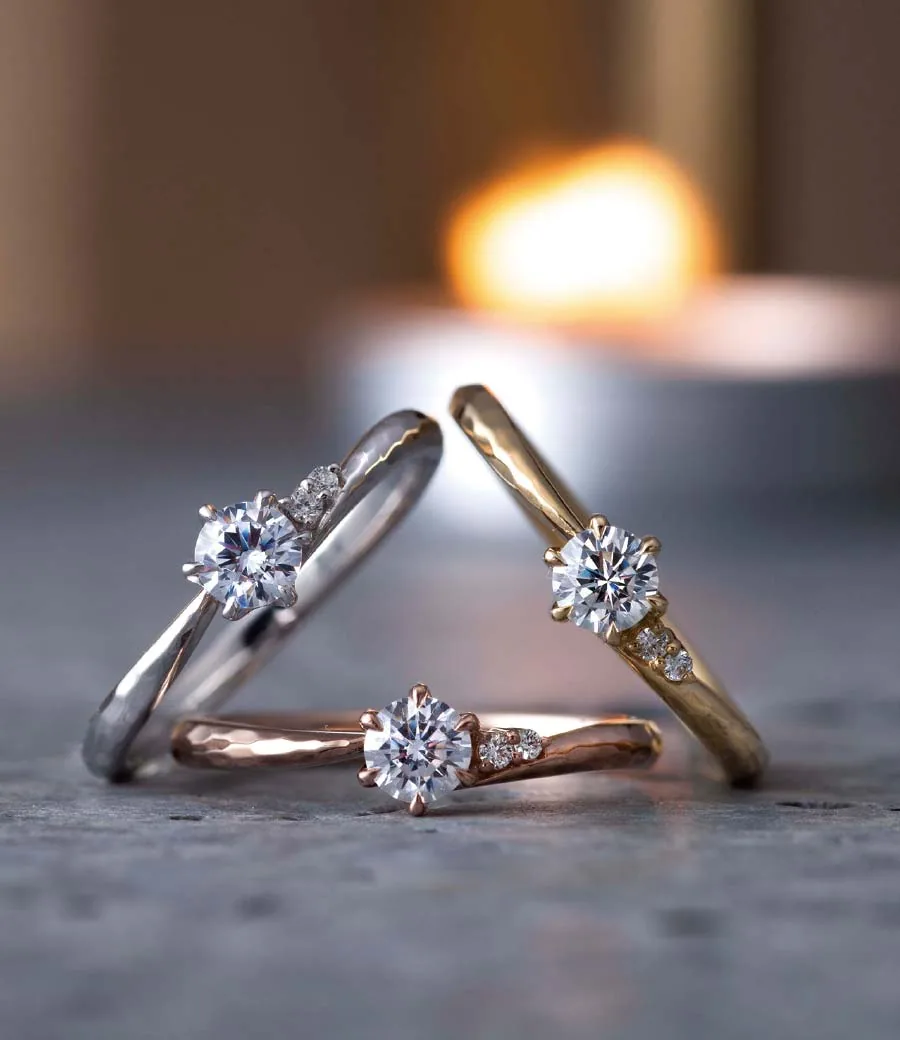 Glanz engagement ring — Neu Spur