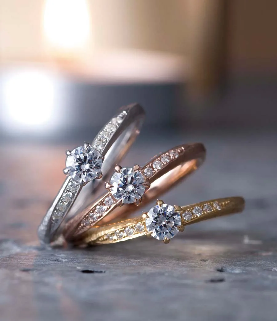 Mogen engagement ring — Neu Spur