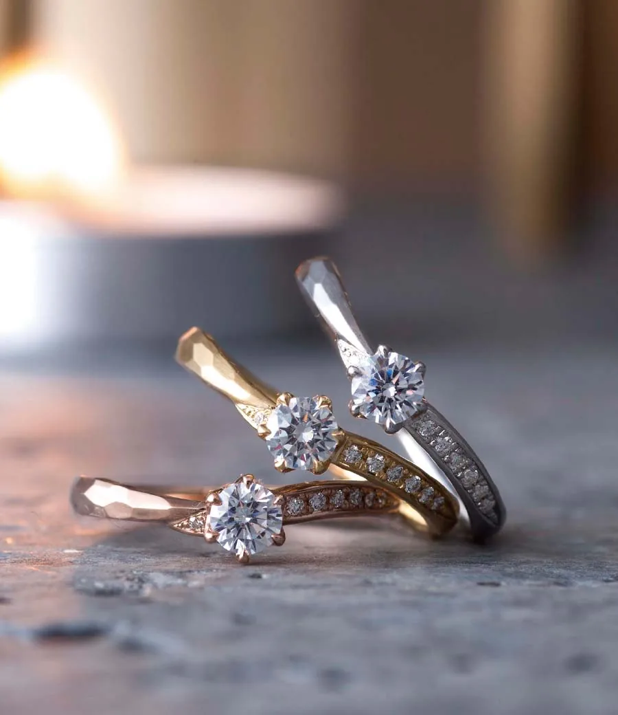 Liebe engagement ring — Neu Spur
