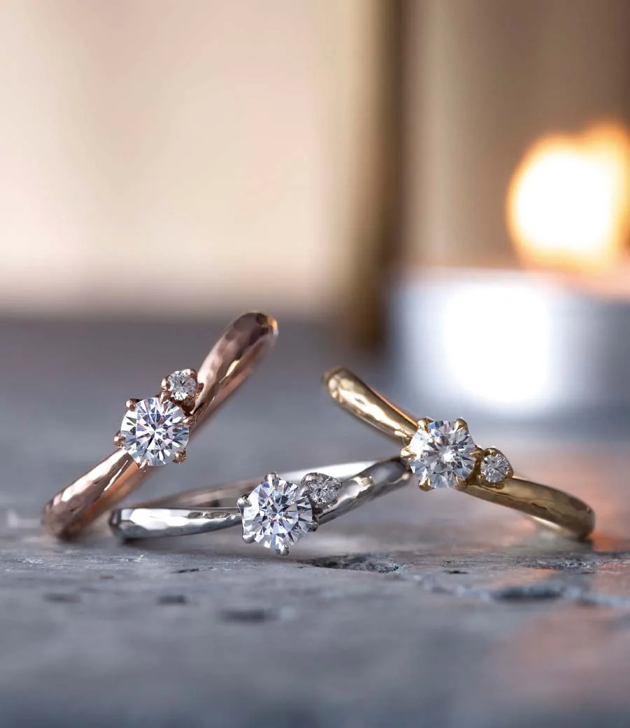 Ehren — Neu Spur wedding & engagement rings