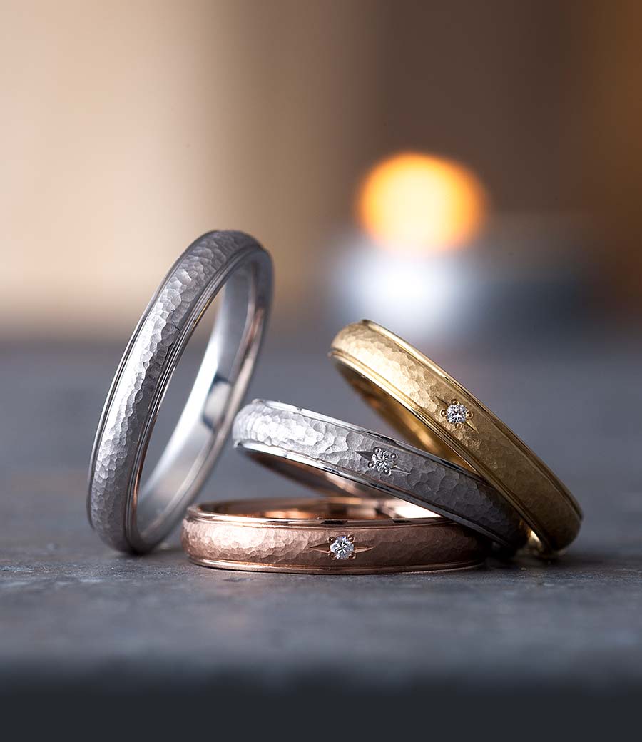 ハンナ 結婚指輪