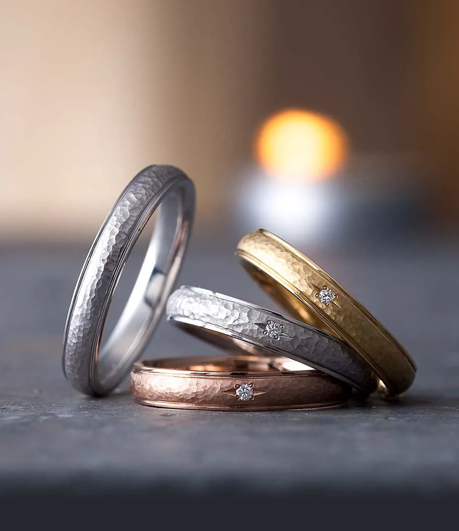 Hanna wedding ring