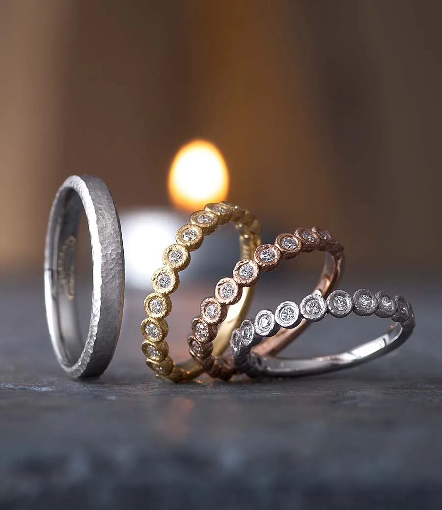 Licht wedding ring