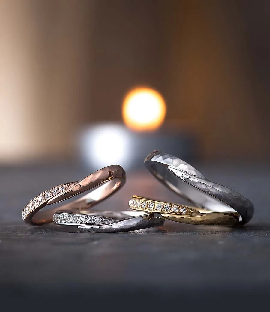 Glanz wedding ring