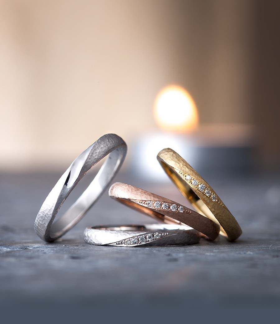モーゲン 結婚指輪