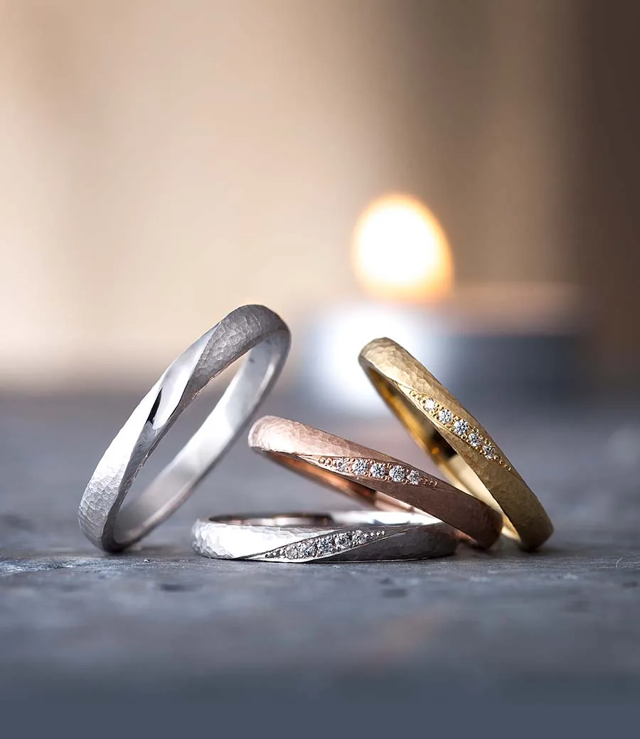 Mogen wedding ring