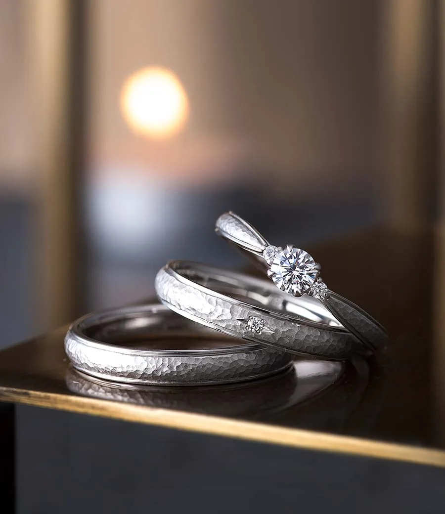 Hanna bridal set