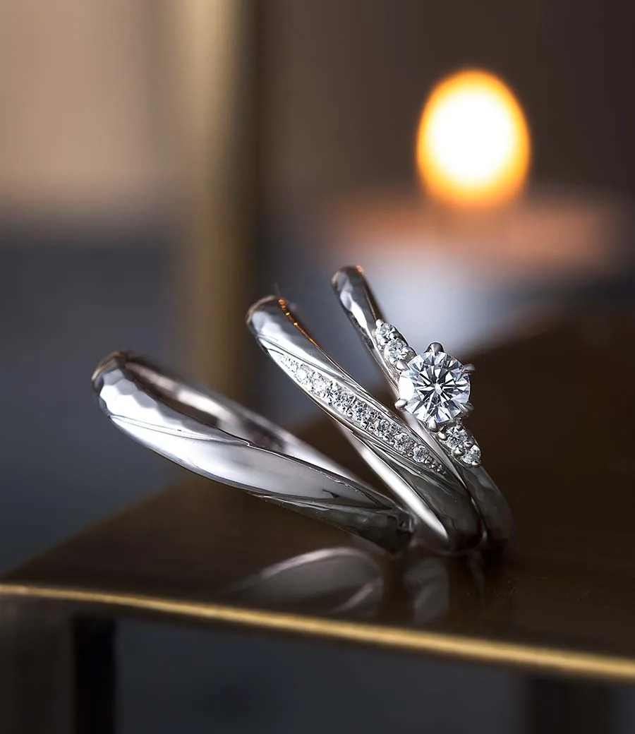 Charmant bridal set