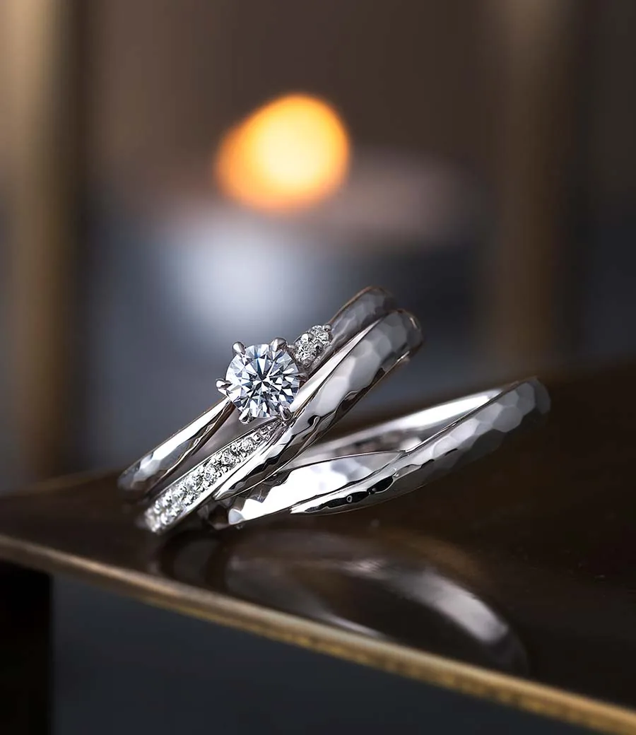 Glanz bridal set